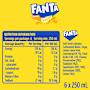 Fanta Flavours Lemon Cans 