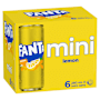 Fanta Flavours Lemon Cans 