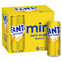 Fanta Zero Sugar Lemon Mini Cans 