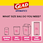 Glad Aromatics Wavetop Kitchen Tidy Bags Large Cherry