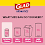 Glad Aromatics Bathroom Tidy Bags Cherry