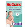 Huggies Skin Protect Nappy Pant Size 4 Large