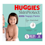 Huggies Skin Protect Nappy Pant Size 5 Large 