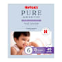 Huggies Pure & Sensitive Nappy Pant Size 6 Large 