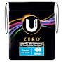 U By Kotex Feminine Pad Zero Regular Wing