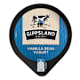 Gippsland Dairy Yogurt Vanilla Bean Blended 