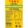 Sirena Tuna With Beans Edamame & Sesame Dressing 