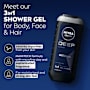 NIVEA MEN Deep Clean Shower Gel