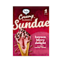 Bulla Creamy Classics Boysenberry Sundae Cone