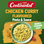 Continental Pasta & Sauce Chicken Curry