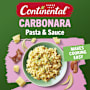 Continental Pasta & Sauce Bacon Carbonara 