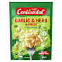 Continental Pasta & Sauce Alfredo Garlic & Herb