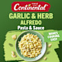 Continental Pasta & Sauce Alfredo Garlic & Herb