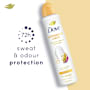 Dove Advanced Antiperspirant Aerosol Passionfruit Lemongrass