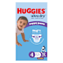 Huggies Diaper Pants Size 4 Boy Jumbo 