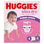 Huggies Diaper Pants Size 4 Girl Jumbo 