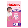 Huggies Diaper Pants Size 4 Girl Jumbo 