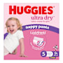 Huggies Diaper Pants Size 5 Girl Jumbo 