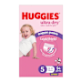 Huggies Diaper Pants Size 5 Girl Jumbo 