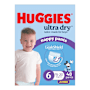 Huggies Diaper Pants Size 6 Boy Jumbo 