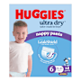 Huggies Diaper Pants Size 6 Boy Jumbo 