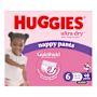Huggies Diaper Pants Size 6 Girl Jumbo 