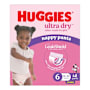 Huggies Diaper Pants Size 6 Girl Jumbo 