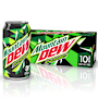 Mountain Dew Citrus Energised Soft Drink