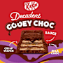 Nestle Kit Kat Chocolate Gooey Chocolate Block
