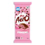 Nestle Aero Chocolate Strawberry Block 