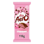 Nestle Aero Chocolate Strawberry Block 