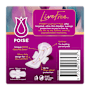 Poise Pad Adultcare Poise Livefree Regular Wing