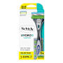 Schick Hydro 3 Razor Kit +6 Value Pack