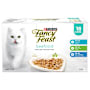 Purina Fancy Feast Grilled Pet Food Seafood Combipack