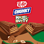 Nestle Kit Kat Chocolate Chunky Hazelnut