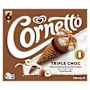 Cornetto Frozen Dessert Triple Chocolate 
