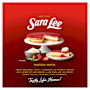 Sara Lee Baked Cheesecake Strawberry