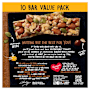 Carman's Nut Bars Almond Hazelnut Vanilla