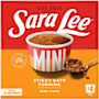 Sara Lee Mini Cups Sticky Date Pudding