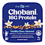 Chobani Fit Flip Yogurt Vanilla Choc Almond 
