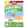 Uncle Tobys Roll-Ups Snack Peach & Mango