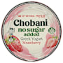 Chobani No Sugar Added Greek Yogurt Strawberry