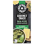 Red Rock Deli Style Gourmet Snack Cheese Basil Pesto Pecorino & Cashew Dip & Crackers