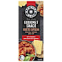 Red Rock Deli Style Gourmet Snack Crackers Cheese Roasted Cap Pecorino Basil Cashew Dip & Crackers