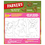 Parkers Mini Pretzel Snack Baked Wheat BBQ Pizza