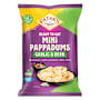 Pataks Ready To Eat Pappadums Mini Garlic Herb 