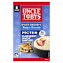 Uncle Tobys Oats Quick Sachets Breakfast Cereal  Protein Blueberry Maple