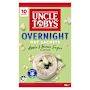 Uncle Tobys Oats Quick Sachets Breakfast Cereal Overnight Apple & Brown Sugar
