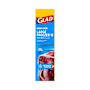 Glad Freezer Snpaplock Bags Large 