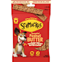 Schmackos Strapz Beef And Peanut Butter